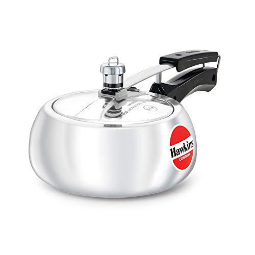 Hawkins Contura Pressure Cooker, 2 Litre, Silver (HC20) Hawkins Contura Pressure Cooker, 2 Litre, Silver (HC20)