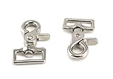 Trigger Snap Square Eye - 2 Pack