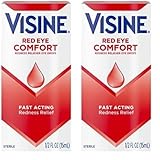 Visine Red Eye Comfort Redness Relief Eye Drops to