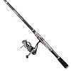 PLUSINNO-Spinning-Rod-and-Reel-Combos-FULL-KIT-Telescopic-Fishing-Rod-Pole-with-Reel-Line-Lures-Hooks-Fishing-Carrier-Bag-Case-and-Accessories-Fishing-Gear-Organizer