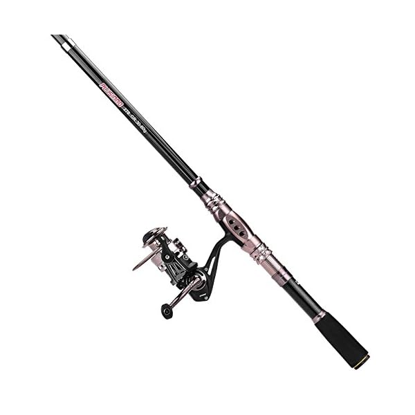 PLUSINNO-Spinning-Rod-and-Reel-Combos-FULL-KIT-Telescopic-Fishing-Rod-Pole-with-Reel-Line-Lures-Hooks-Fishing-Carrier-Bag-Case-and-Accessories-Fishing-Gear-Organizer