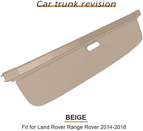 Hcdswsn 1セット車後部トランク小包棚セキュリティライナーブラインドカバ ー貨物 ランキングtop10 アクセサリー ランドローバーレンジローバースポーツ08年 18年