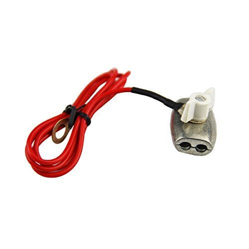 Farmily Energizer to Polyrope Connector Wire for Electric Fence Charger and Wire