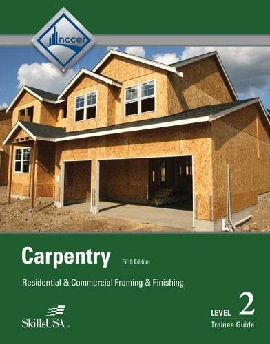 Carpentry Level 2 Training Guide (Pb)