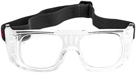 1 Pcs Men Women Safety Sports Football Basketball Eye Protection Eyeglasses Optical Spectacles Glasses Spectacle Frame (Clear)