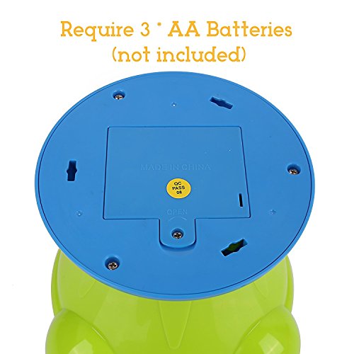 Baby Drum, Kids Drum with Misical Electronic Learning Toys for Kids, Birthday Gifts,Portable Small Size