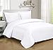 Royal Hotel Bedding 100% Cool Duvet Covers, Viscose Made from Bamboo Duvet Cover Set, Comforter Cover - Duvet Cover Set with Corner Ties and Button Closer, King/Cal King Size White