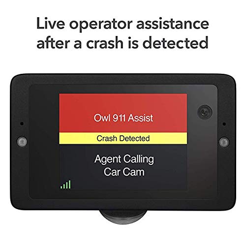 Owlcam: The 4G LTE Smart Dash Camera That Sends Video to Your Phone - Driving & Parked. Dual HD Came - //coolthings.us