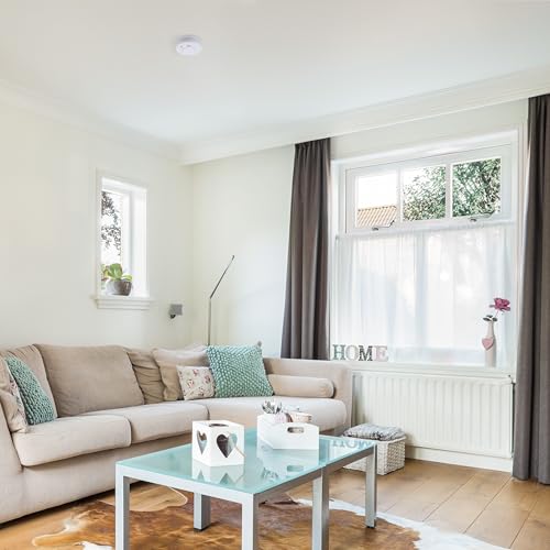 Smartwares Rauchmelder - Optischer Sensor - TÜV geprüft - Auswechselbare Batterie 5 Jahre - Testtaste - 85 dB - FSM-11512 thumbnail 2