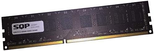 SQP 4GB RAM PC Desktop DDR3PC1333-4G DDR3 PC3-10600U 240Pin 1333Mhz 2Rx8 1.5v CL9