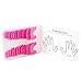 UNKE 26x Nail Art Polish Protection Reusable Nails Edge Skin Barrier Tip Protector Application
