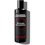 Beard Wash for Beard Growth - Refreshing Beard Shampoo and Face Wash with Peppermint Oil - Mustache and Beard Care with Beard