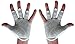 Rowing Gloves & Gym Gloves - Left Hand, Right Hand, Pair Textured Palm - Best Comfortable Scull Fingerless Gloves for Men Women