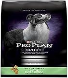 Purina Pro Plan Sport All Life Stages Active 26/16 Formula Dog Food - (1) 37.5 lb. Bag