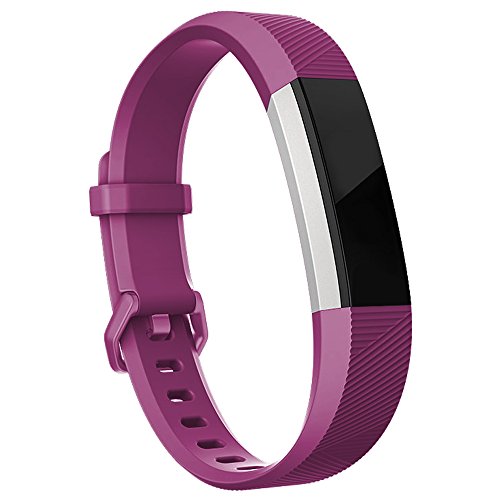 Fitbit Alta HR Bands-Fitbit Alta Bands-Fuchsia Large,RedTaro Adjustable Replacement Accessory Bands/Straps/Bracelets for Fitbit Alta HR/Fitbit Alta for Women/Men(no Fitbit Fitness Trackers)