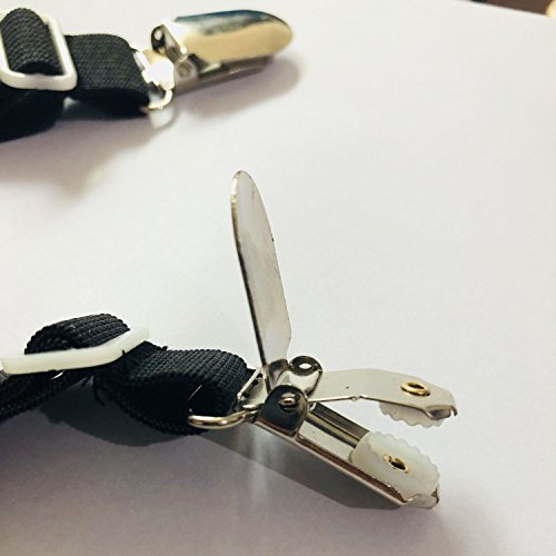 6 Dericeedic+Suspenders+Adjustable+Fasteners+Grippers