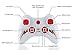 Tenergy Syma X51 RC Drone, Spaceship Quadcopter Drone, 360° Roll Stunt Drone, 2.4Ghz 4CH Small Drone with Bonus Battery (White)