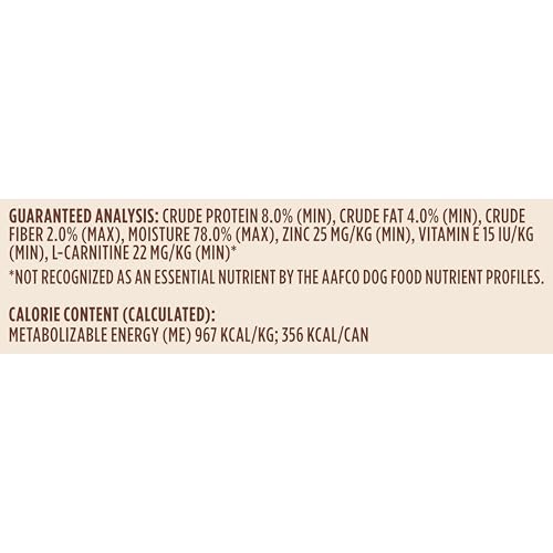 NUTRISH RACHAEL RAY WEIGHT MANAGEMENT WET DOG FOOD PREMIUM PATÉ REAL TURKEY & PUMPKIN RECIPE, 13 OZ. CAN, 12 COUNT