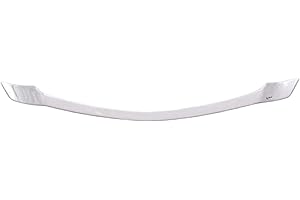 Auto Ventshade [AVS] Aeroskin Hood Protector | Fits 2019 - 2025 Chevrolet Silverado 1500, Old Body (see guide) | Low Profile Deflector / Bug Shield - 1 pc., Chrome | 622168