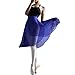 Hoerev Women Girls Adult Sheer Wrap Skirt Ballet Skirt Ballet Dance Dancewear