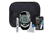 TrueMetrix Blood Glucose Testing Kit. Includes: Meter, 10 Test Strips, 10 Lancets, Adjustable Lancing Device, Control Solution, Owners Log Book &amp; Manual (Health and Beauty)