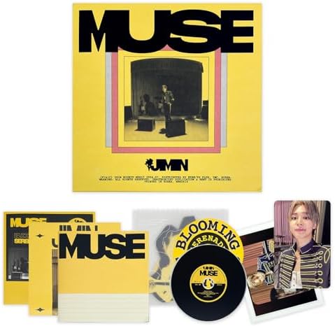 JIMIN - MUSE Album (2 ver. SET) - Amazon.com Music