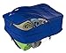 Eagle Creek Pack-It Original Clean/Dirty Packing Cubes for Travel - Lightweight Dual Compartment Travel Cubes to Keep Clean & Dirty Separated, Blue Sea - Medium