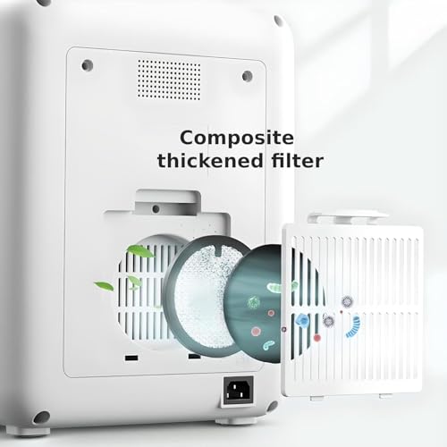 UV Sterilizer and Dryer, 22L Baby Bottle Sterilizer and Dryer, Multi-functional Disinfection Cabinet for Toys/Clothes/Beauty Tools/Tableware/Phone/Home Office Items