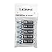 LEZYNE Threaded CO2 Cartridges 5-Pack for Quick and Easy Tire Inflation, Road, Gravel, Mountain Bike Tires, Compact, Compatible with Threaded Inflator Heads.