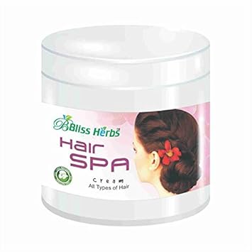 Buy Bliss Herbs Professional Care Hair Spa Cream For All Types Of