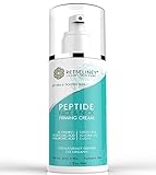 Retseliney Neck Firming & Lifting Cream, Tightening Anti-Wrinkle AHA Lotion with Glycolic Acid, Vitamin C + CoQ10, Can be used as Daily Face Moisturizer for Day/ Night Use for Best Anti-Aging Benefits