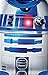 American Tourister Star Wars Hardside Luggage with Spinner Wheels, R2D2, Checked-Large 28-Inch