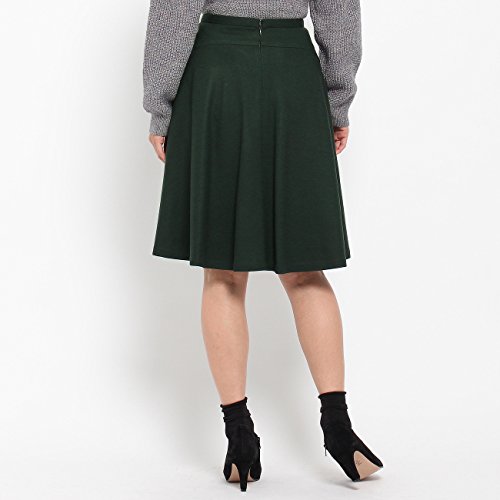 【 新品 】Dessin UNTITLED(Ladies)(デッサン アンタイトル(レディース))ウールフレアスカート