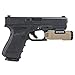 InForce Auto Pistol Weapon Mounted White LED Light 400 Lumens Generation 3 Flat Dark Earth A-06-1