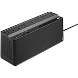 APC Back-UPS 850VA UPS Battery Backup &amp; Surge Protector with USB Charging Ports (BE850M2)