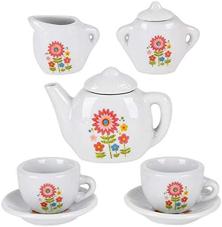 ArtCreativity Mini Porcelain Tea Set 