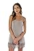 Women's Cami With Crocheted Hemline