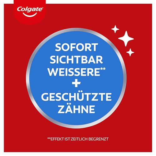 Zahnpasta Max White Optic 4x75ml - sofort sichtbar weißere Zähne