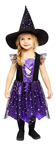 amscan 9908050 - Girls Peppa Pig Witch Halloween Fancy Dress Costume Age: 3-4 Yrs