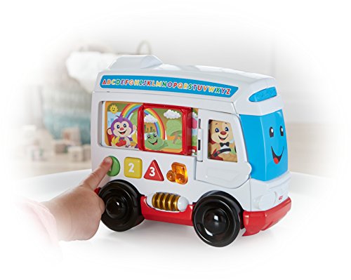 Fisher-Price Laugh & Learn Learn Around Town Bus