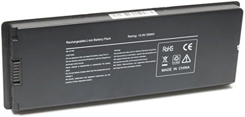 A1185 A1181 Laptop Battery for Apple MacBook 13" A1185 A1181 MA561 MA561FE/A MA561G/A MA561J/A(BLACK)