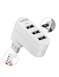 USB Hub, Blanco