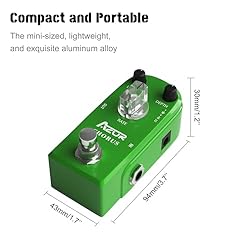 AZOR Chorus Guitar Effect Pedal Pure Analog Mini