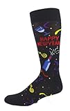Absolute Stores Men's Happy New Year Socks