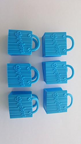 Shopkins Season 1, Blue Shopping Bags Set of 6