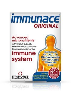 Buy Vitabiotics Immunace Original 30 Tablets Online At Low Prices In India Amazon In