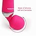 Wand Massager, PALOQUETH 10x Extreme Power Multi-Speed Cordless USB Rechargeable Waterproof Handheld Body Massager