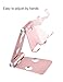 3 in 1 Phone Stand | Foldable Cell Phone Stands | for Apple Watch Stand | Portable Phone Holder Stand | Desktop Charging Dock | Cradle/Mount for iWatch iPhoneX, 8 7 6s Plus 7s c, Android by Tensteed