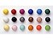 Van Aken International – Claytoon – Non-Hardening Modeling Clay – VA18165 – Earth – Beige, Brown, Terra Cotta, Dark Green – 1 Pound Set (4-1/4 Pound Bars) – claymation, Gluten-Free, Non-Toxic