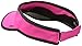 adidas Women's Adizero II Visor, Shock Pink/Dark Grey Heather/Black, ONE SIZE